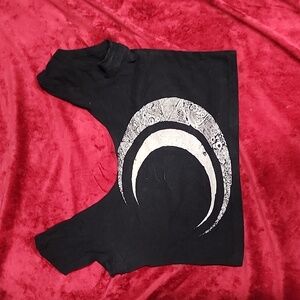 Moon crop top